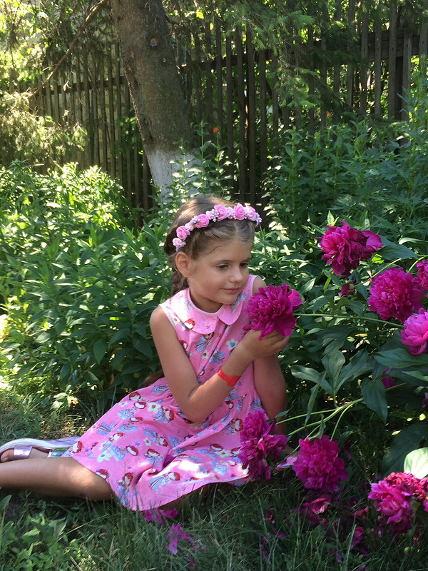 Розовое на день рождения от OlyaN