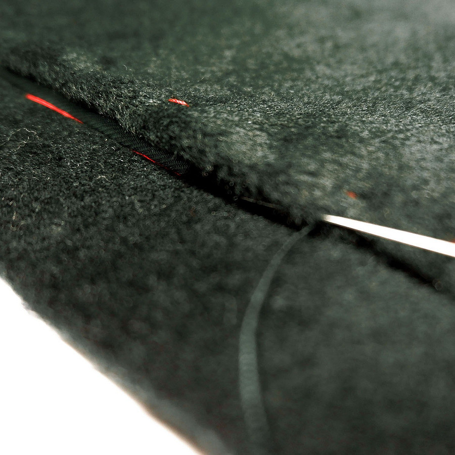 Обработка накладного кармана с двойной подкладкой