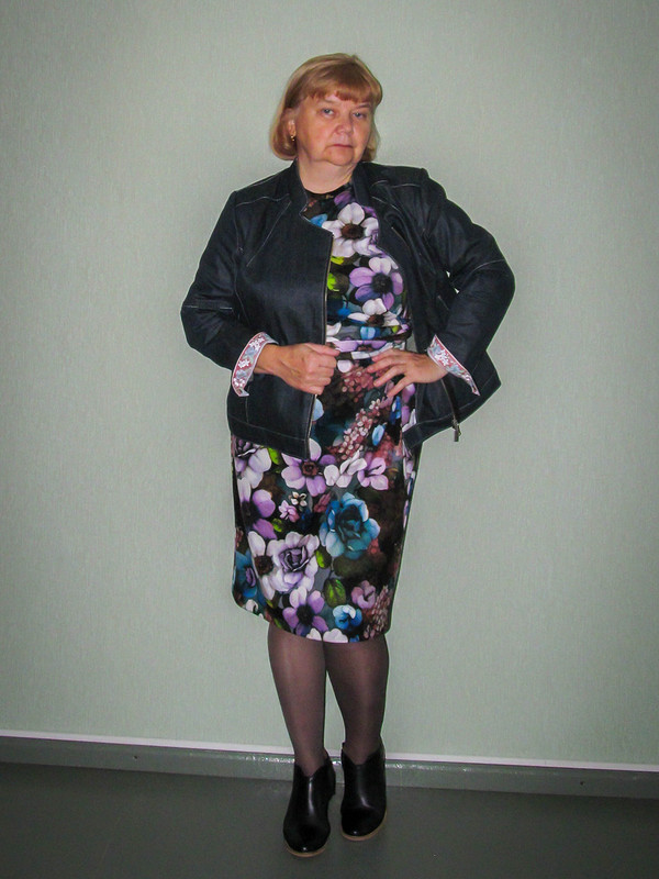 Платье с завязками к кардигану от Елена  arvovna