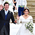 Королевская свадьба: принцесса Евгения в роскошном платье с длинным шлейфом