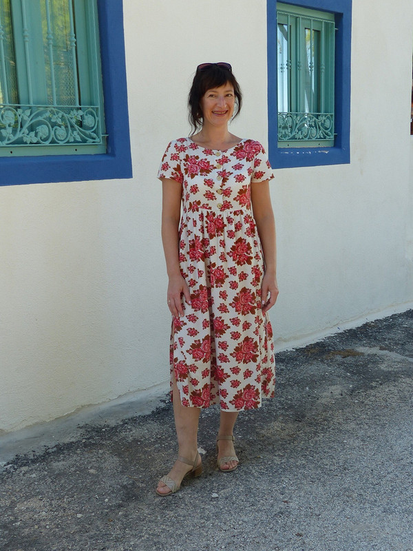 Лёгкое летнее платье от Lanawind