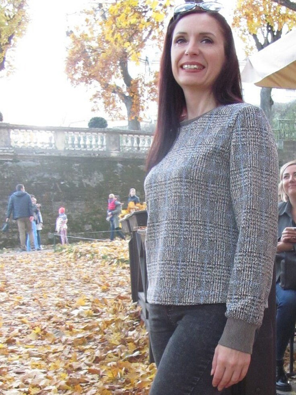 Пуловер прямого кроя от natali_polnikova