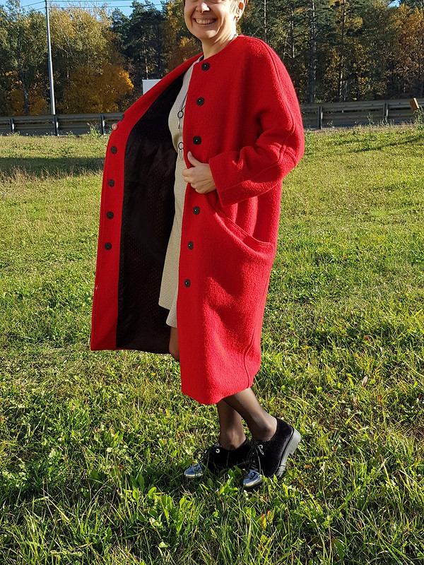 и вот красное пальто!) от mbessonova