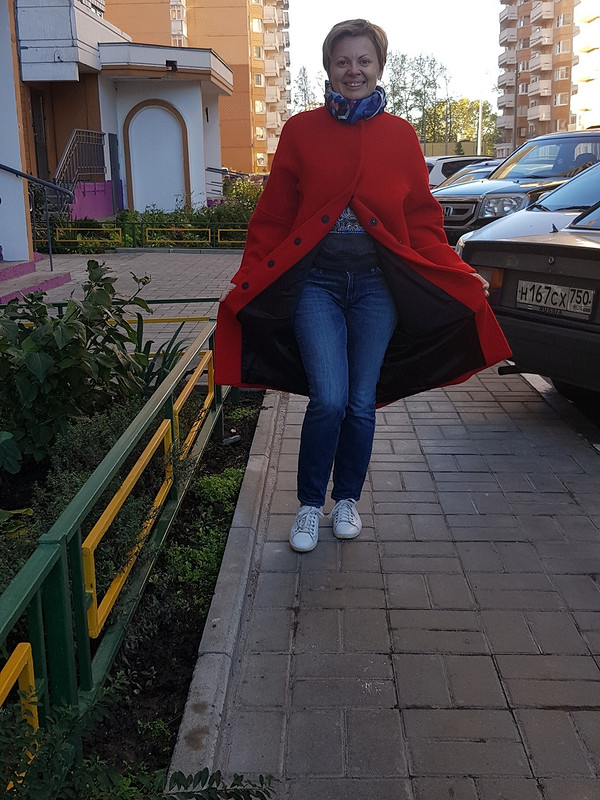 и вот красное пальто!) от mbessonova