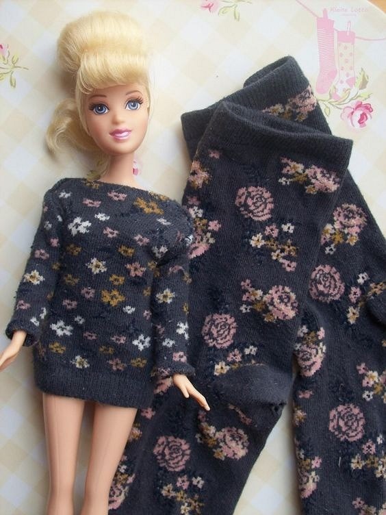 Поделка: Сшить пышное платье для куклы Барби. Подробный фото мастер-класс