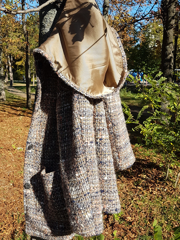 Пальто и юбка «Экскурсия в осень» от Fibber