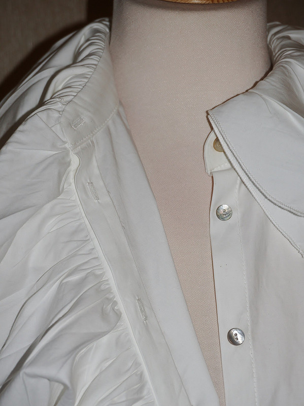 Блузка «Белая пена» от Оксана Георгиевна
