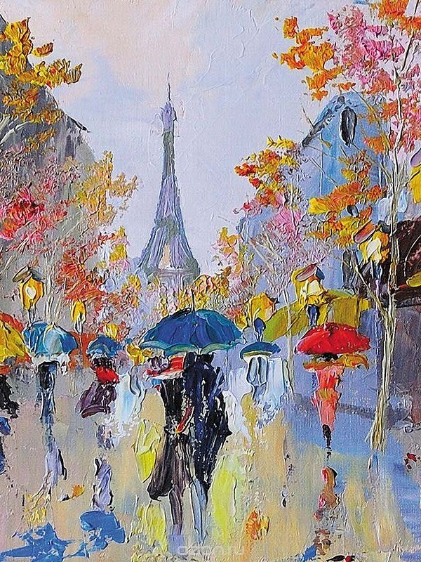 Мой осенний «Париж» от АленкаКр