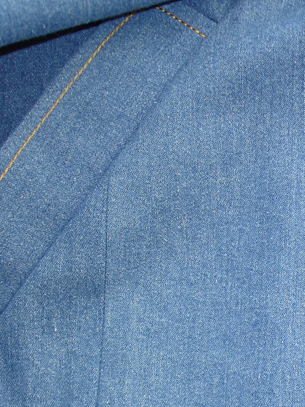 Платье-тренч из джинсы от Азалия