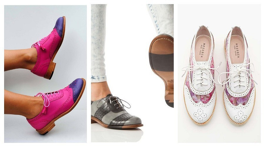 Мужская обувь в женском гардеробе: как подчеркнуть женственность