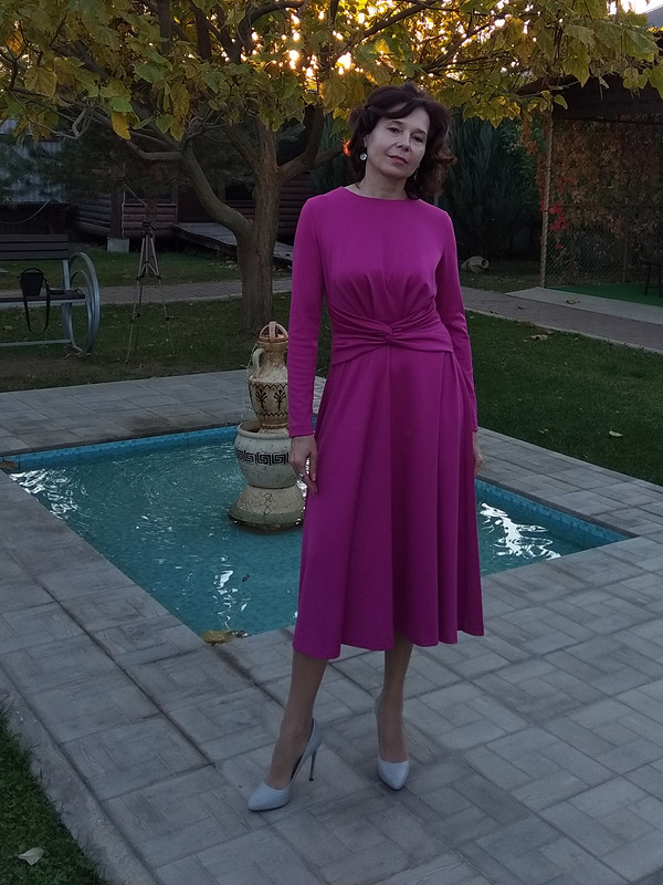 Платье с обложки 1/2018 от Annaveter