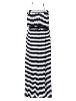 Платье с тонкими бретелями №426 В — выкройка из Burda. Мода для полных 1/2016