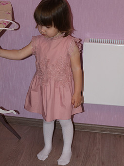 Детское праздничное платье