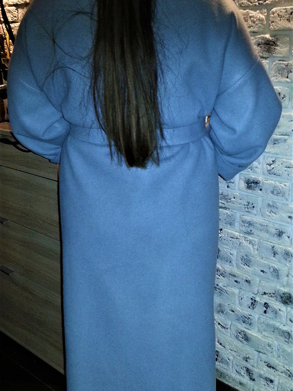 Пальто-халат. от burdas