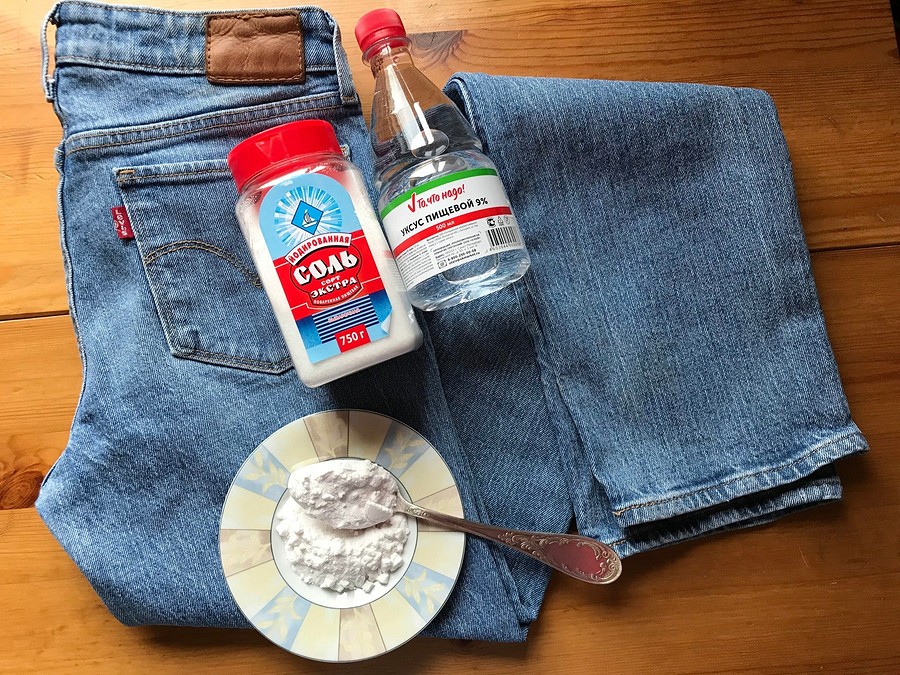 Как сделать джинсы мягкими в домашних условиях