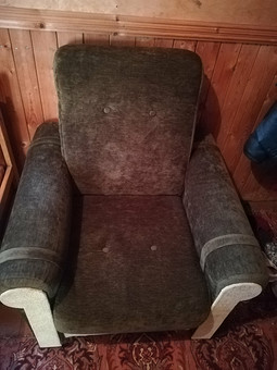 Кресло для дачи - из старого- новое