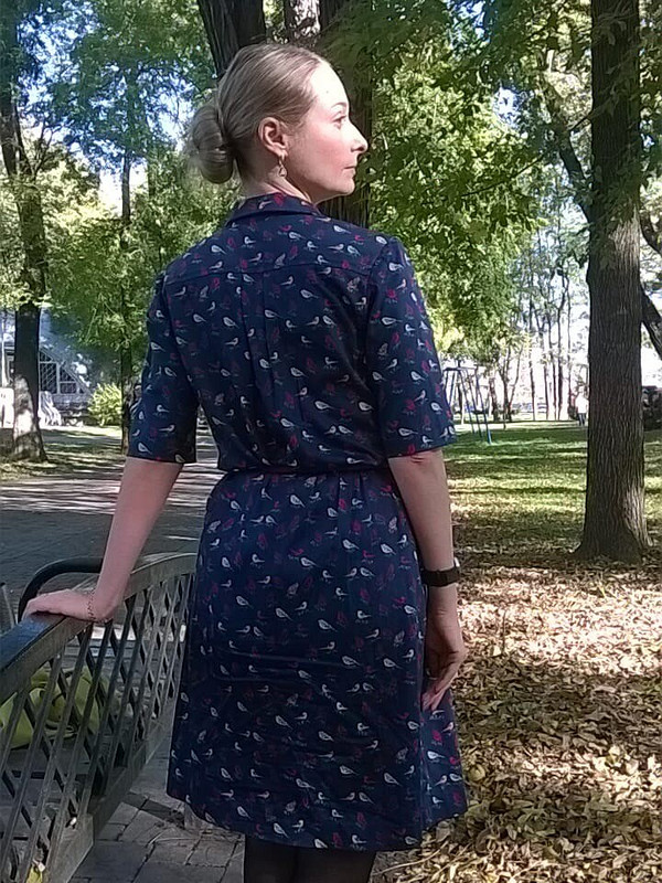 Платье рубашка. от tekstil2018