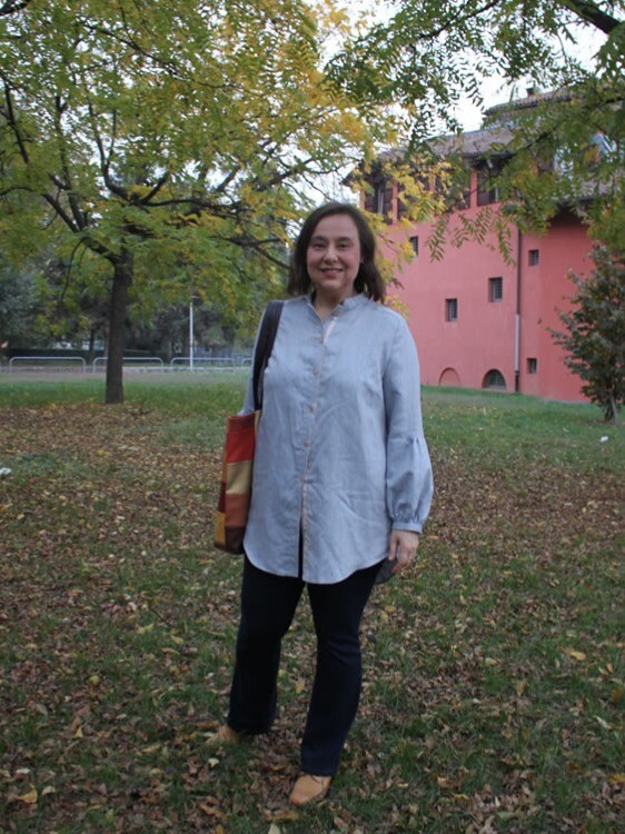Осенние рубашки- льняная от helenkova