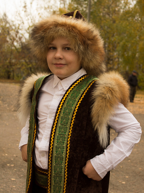 Башкирские костюмы для мальчиков