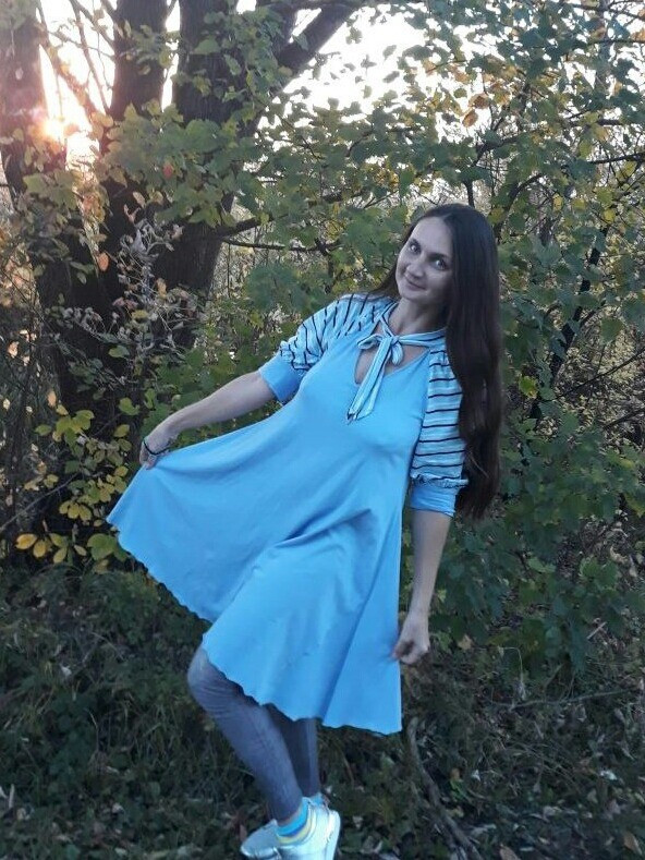 Платье-туника от GalinaAleksandorovna1