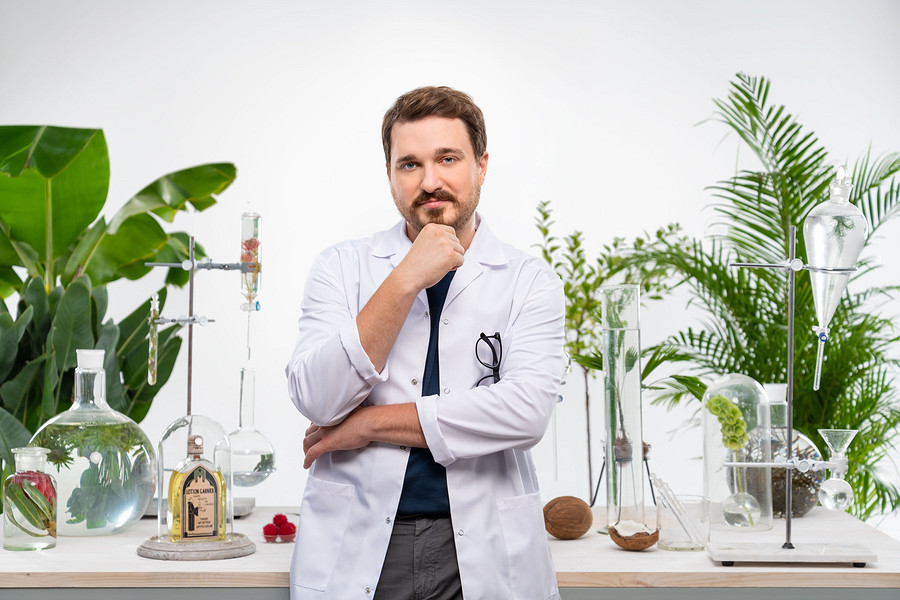Встречайте эксперта-ботаника Garnier Botanic Therapy  Николая Вислобокова
