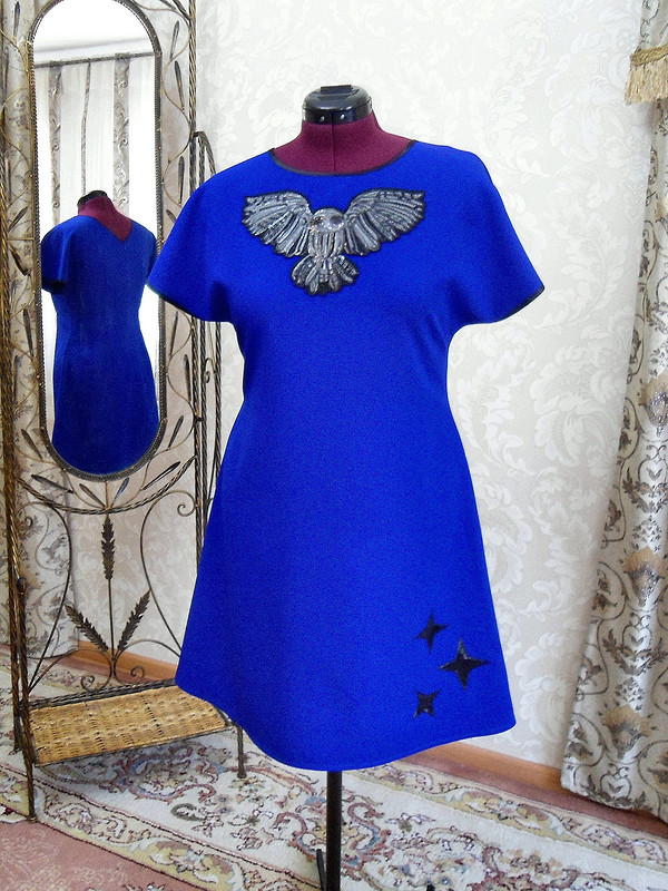 Платье с совушкой) от Krimadress
