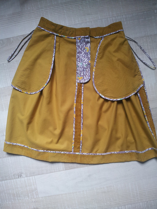 Вельветовая юбка от OliMioli
