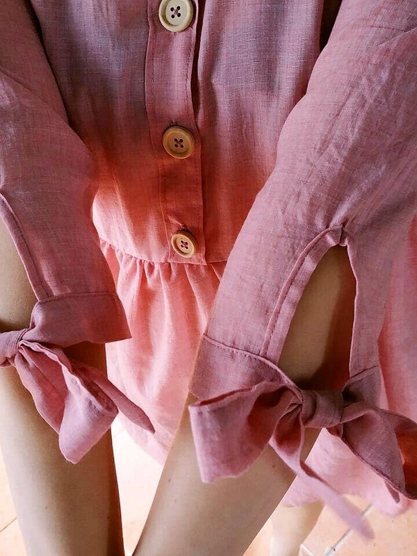 Розовое платье от Daria26
