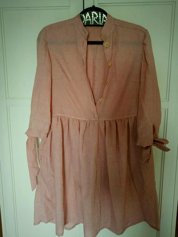 Розовое платье от Daria26