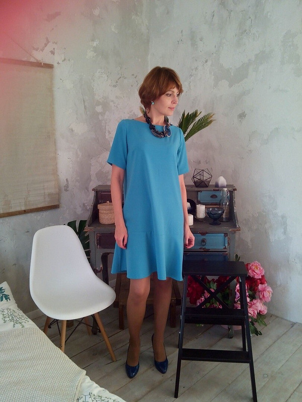 Платье-долгострой и юбка-пятиминутка от Савирина