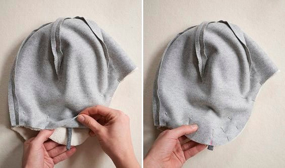 Как сшить шапку из шерсти и хлопка своими руками