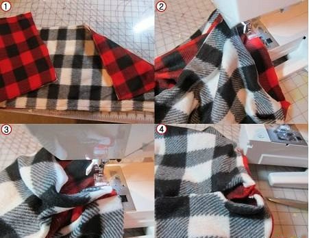 Тёплые шарфы и снуды без пряжи, спиц и крючка: 5 мастер-классов