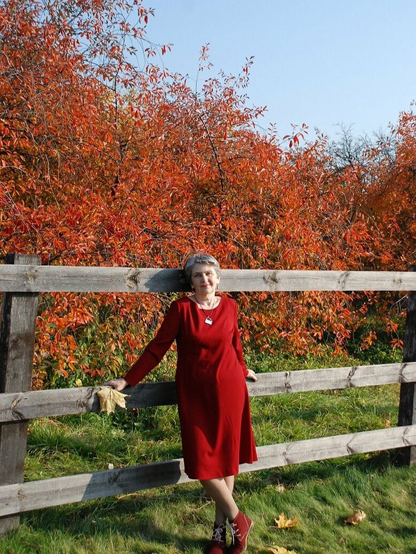 Платье «Красный октябрь» от Glance2