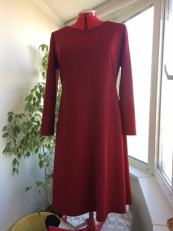 Платье «Красный октябрь» от Glance2