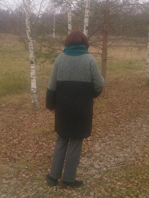 Пальто на межсезонье. от Olga-S.