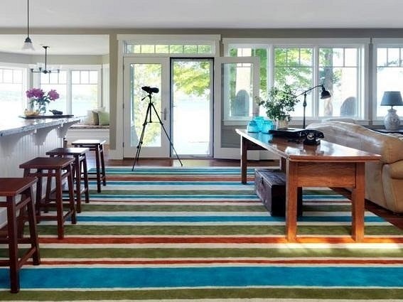 Как покрасить ковры в домашних условиях: восстановление яркости при помощи красителей