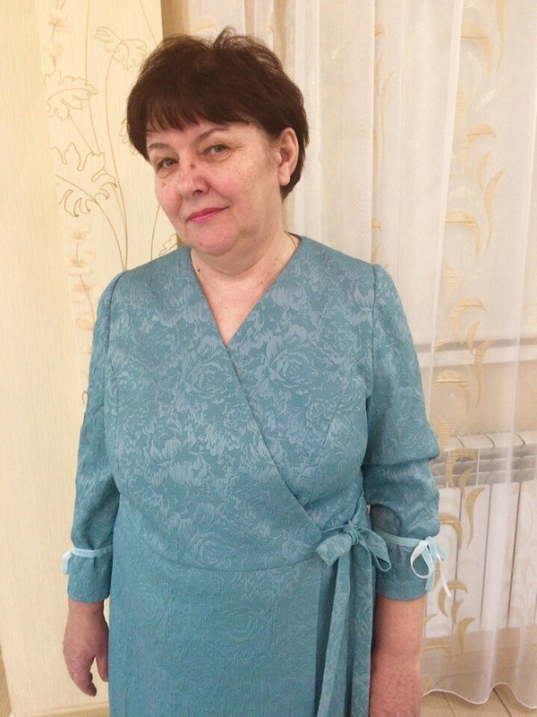 Платье из жаккарда. от kalmykovaNatalya