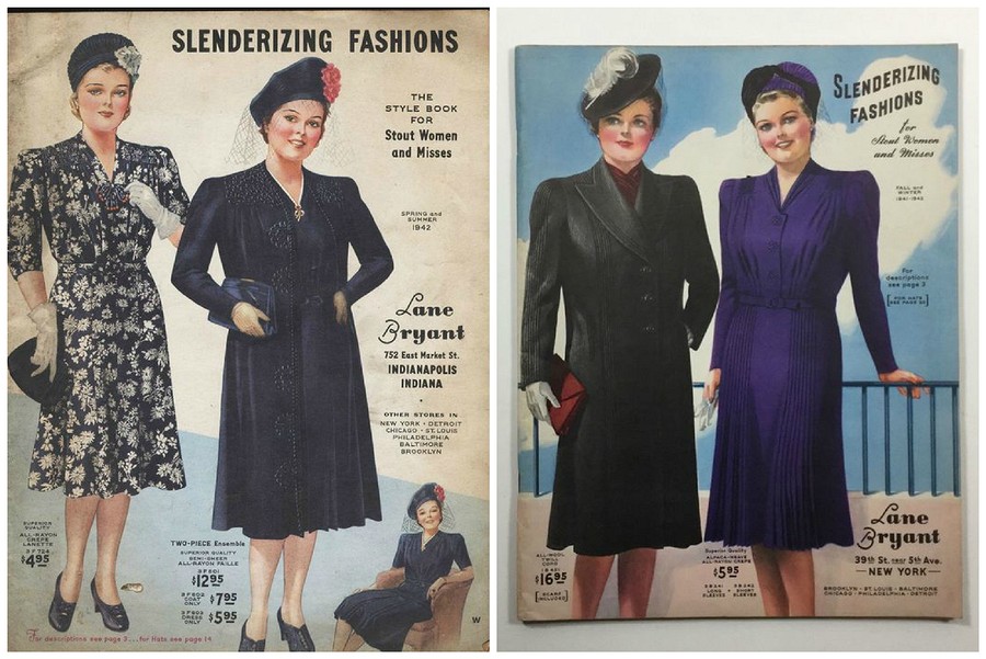 Мода 40-х годов XX века: особенности, история и интересные факты