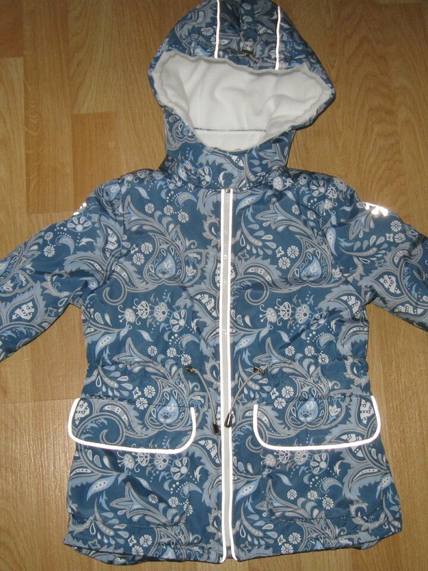 Детская зимняя куртка+вариант «наращивания» рукавов и штанин от Аквилегия