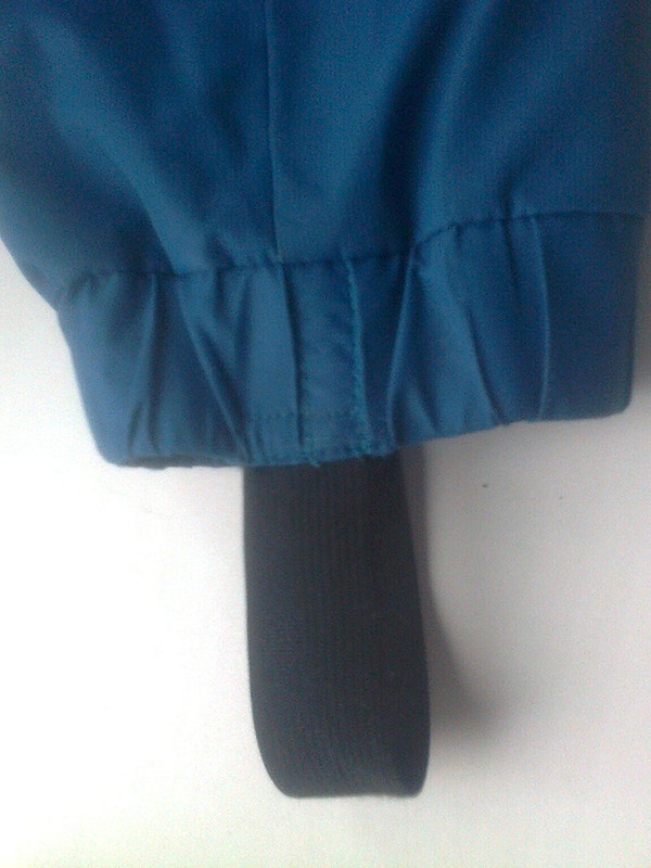 Детская зимняя куртка+вариант «наращивания» рукавов и штанин от Аквилегия