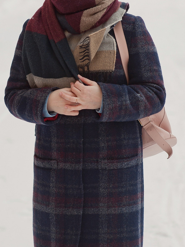 Зимнее пальто от JuliyaKovshova