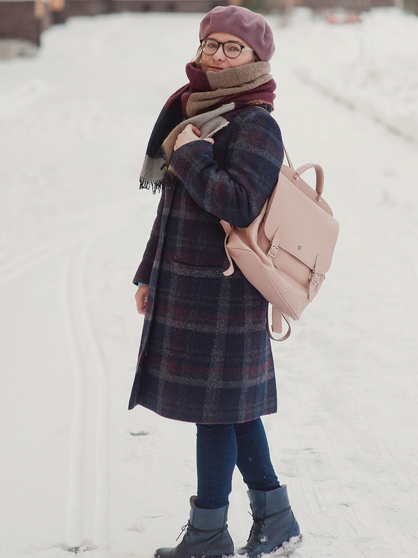Зимнее пальто от JuliyaKovshova