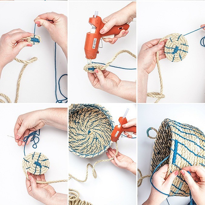 Что можно сделать из верёвки: 10 рукодельных идей с инструкциями