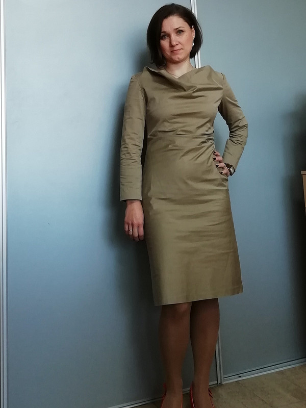 Офисное платье от Natalia35