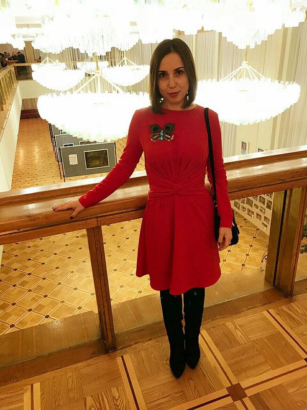 Lady in red от kiwi7