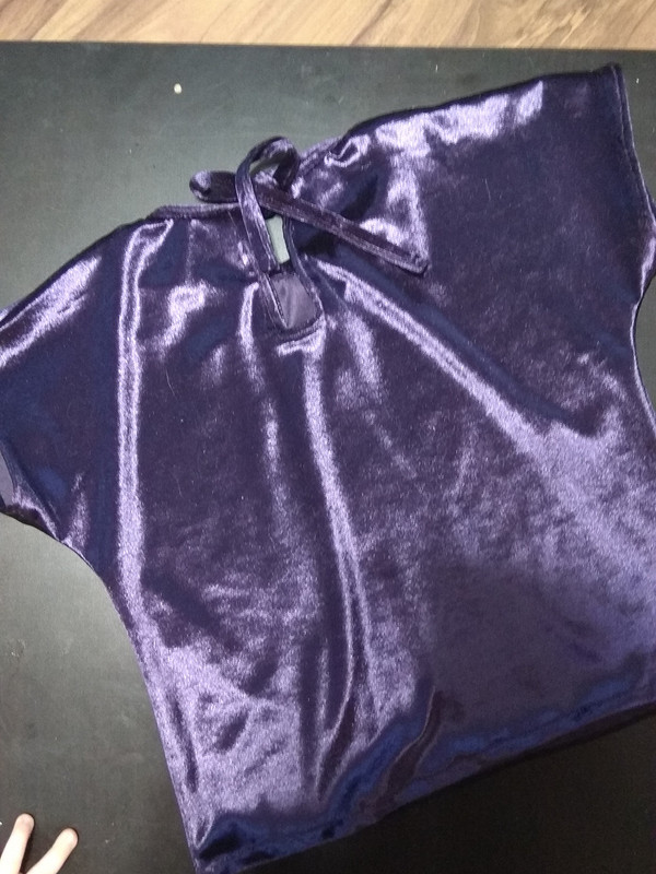 Бархатная блузка для малышки от S.Gamm