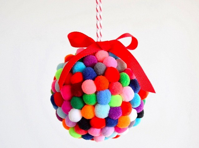 Как сделать и украсить ёлочные шарики своими руками: 11 идей с инструкциями