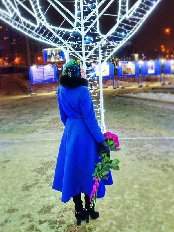 Зимнее пальто от AlinaKichanova