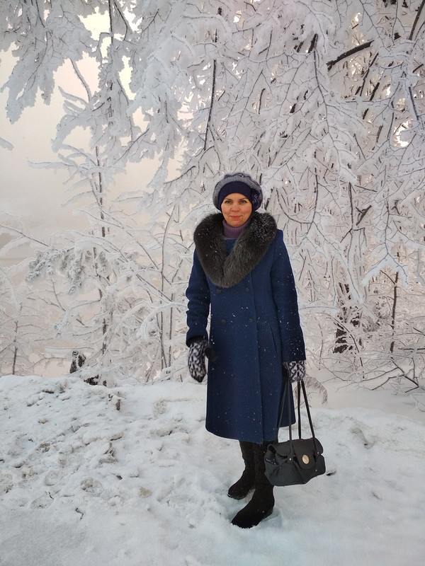 Зимнее пальто из советского драпа от Galina78