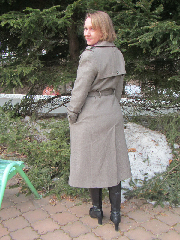 демисезонное пальто от тиванчук